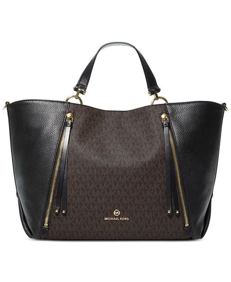 michael kors brooklyn tasche|macy's michael kors bags.